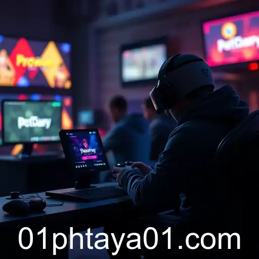 Digital Frontiers: How phtaya01 is Shaping Online Gaming